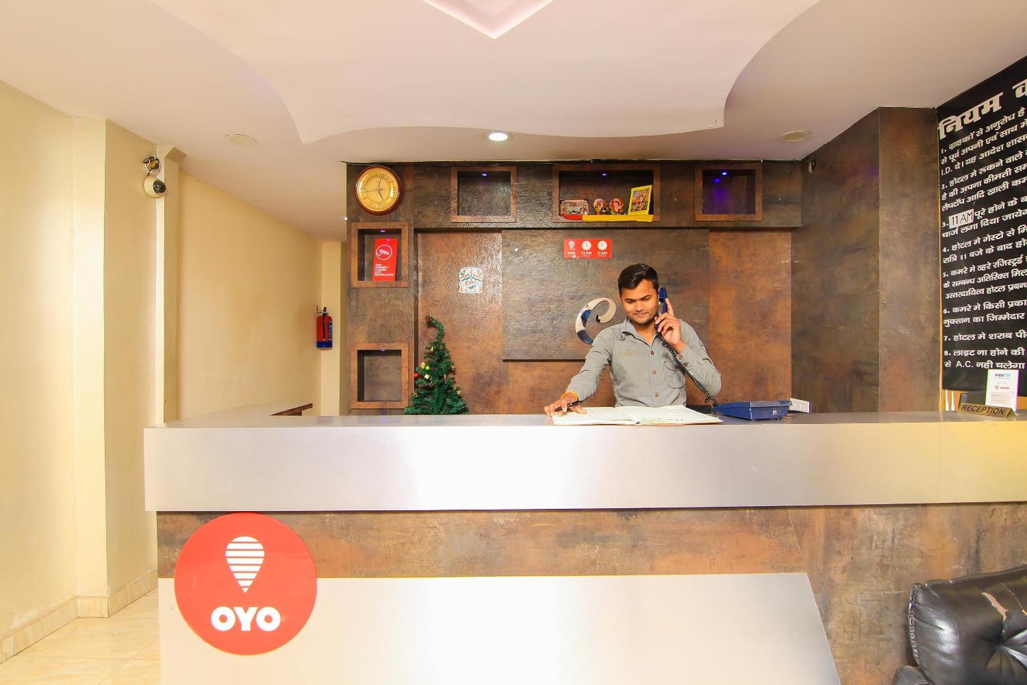 Oyo Flagship Hotel Cz Near Phoenix United Lucknow Exterior foto